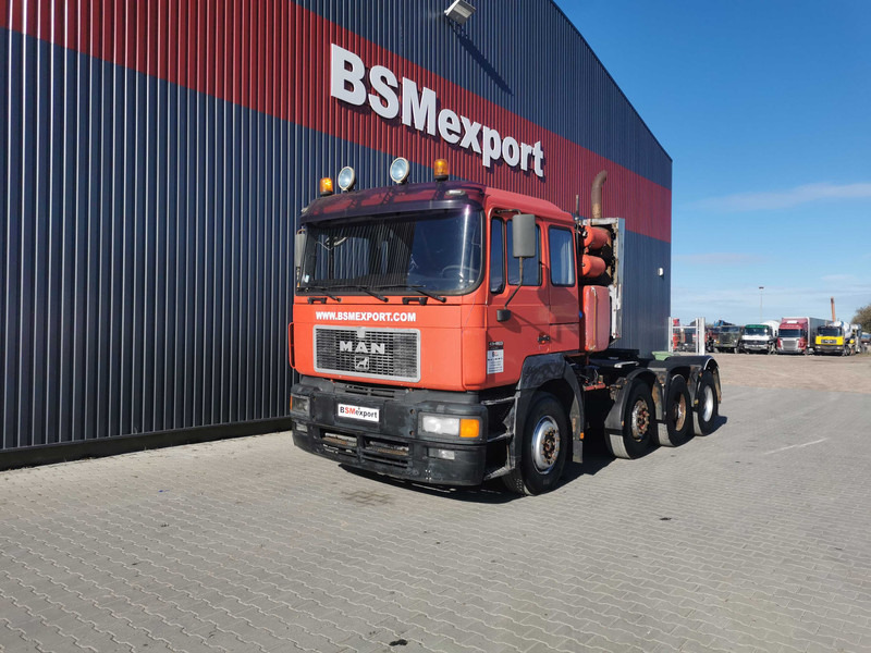 MAN 41.463 Heaby duty tractor unit 8x4 - Cap tractor: Foto 2 MAN 41.463 Heaby duty tractor unit 8x4 - Cap tractor: Foto 2