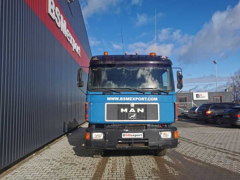 MAN 41.502 TOP condition! truck tractor - Cap tractor: Foto 2 MAN 41.502 TOP condition! truck tractor - Cap tractor: Foto 2