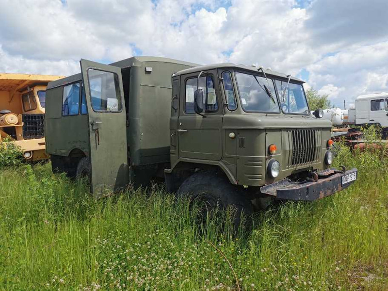 GAZ 66 workshop truck - Camion furgon: Foto 3 GAZ 66 workshop truck - Camion furgon: Foto 3