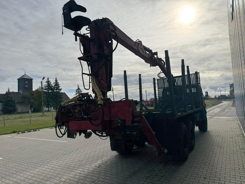 Kamaz 43101, 6x6 - Camion forestier, Camion cu macara: Foto 3 Kamaz 43101, 6x6 - Camion forestier, Camion cu macara: Foto 3