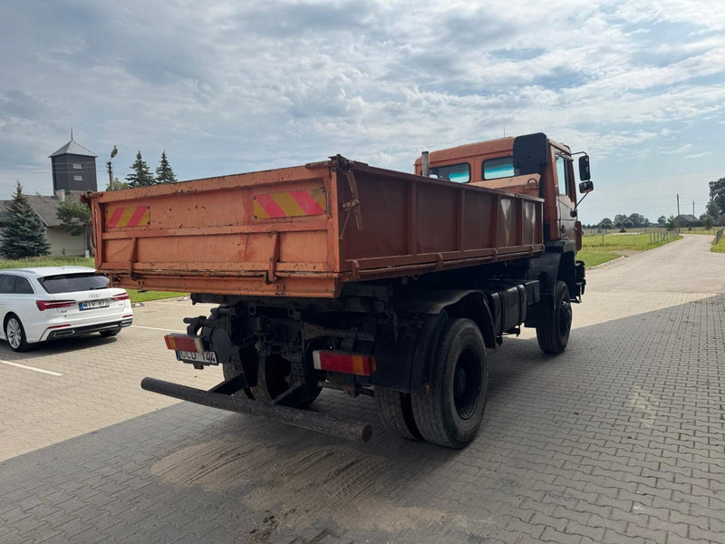 MAN 19.272 - Camion basculantă: Foto 3 MAN 19.272 - Camion basculantă: Foto 3