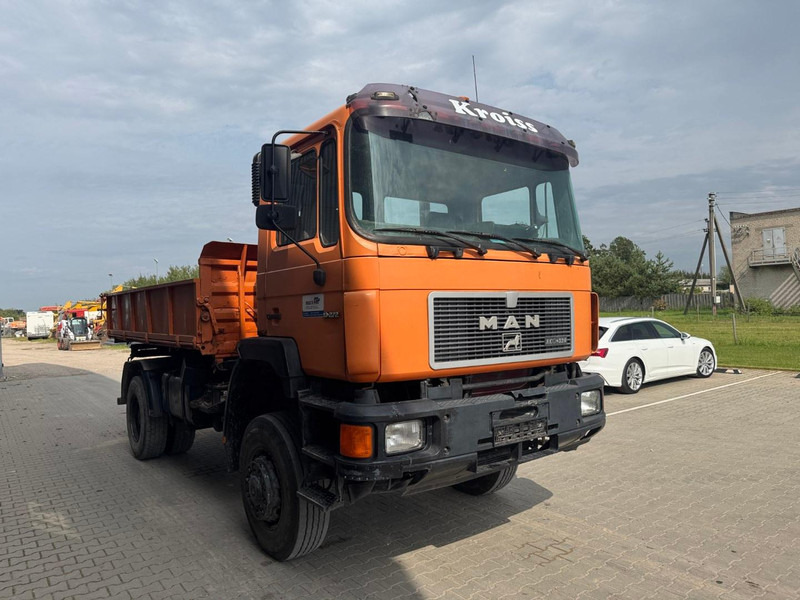 MAN 19.272 - Camion basculantă: Foto 2 MAN 19.272 - Camion basculantă: Foto 2
