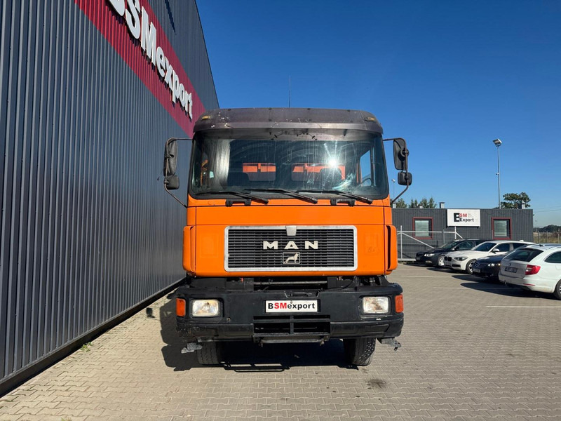 MAN 19.362, 4x4 - Camion basculantă: Foto 2 MAN 19.362, 4x4 - Camion basculantă: Foto 2