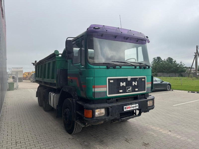 MAN 26.372 - Camion basculantă: Foto 2 MAN 26.372 - Camion basculantă: Foto 2