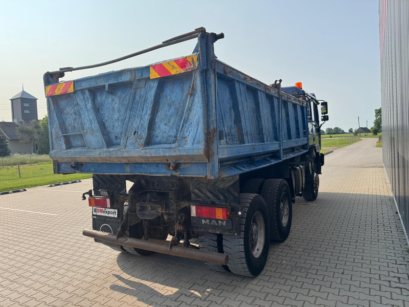 MAN 27.314, 6x6 - Camion basculantă: Foto 3 MAN 27.314, 6x6 - Camion basculantă: Foto 3