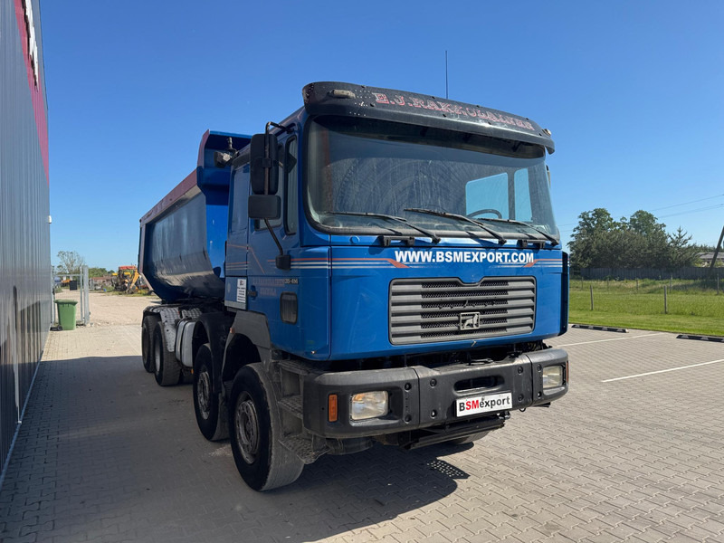 MAN 35.414 - Camion basculantă: Foto 2 MAN 35.414 - Camion basculantă: Foto 2