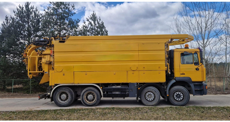 MAN 35.464 channel cleaner, 8x4 full spring, manual - Maşină pentru vidanjări: Foto 5 MAN 35.464 channel cleaner, 8x4 full spring, manual - Maşină pentru vidanjări: Foto 5