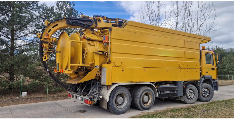 MAN 35.464 channel cleaner, 8x4 full spring, manual - Maşină pentru vidanjări: Foto 4 MAN 35.464 channel cleaner, 8x4 full spring, manual - Maşină pentru vidanjări: Foto 4