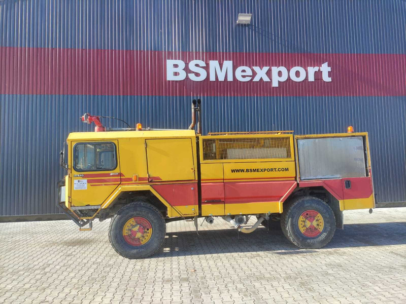 MAN KAT1 14.440 fire truck - Autospeciala de stins incendii: Foto 5 MAN KAT1 14.440 fire truck - Autospeciala de stins incendii: Foto 5