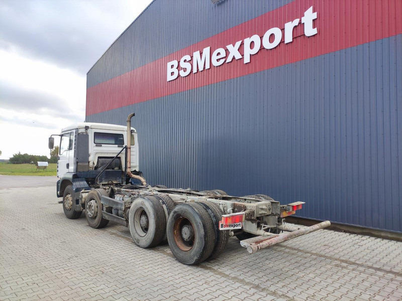 MAN TGA 32.360 - Camion şasiu: Foto 5 MAN TGA 32.360 - Camion şasiu: Foto 5