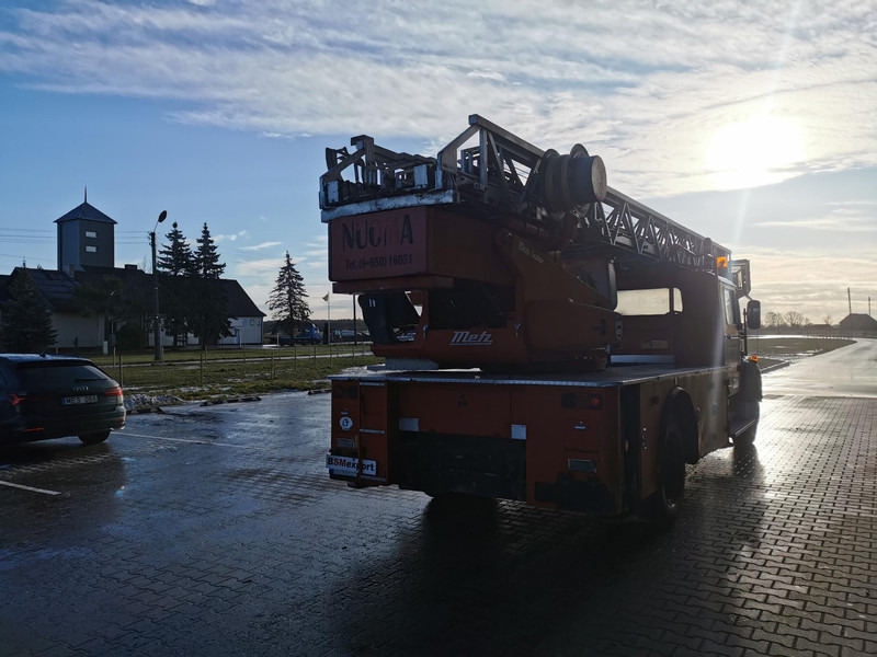 Mercedes-Benz 1313 - Autospeciala de stins incendii: Foto 5 Mercedes-Benz 1313 - Autospeciala de stins incendii: Foto 5