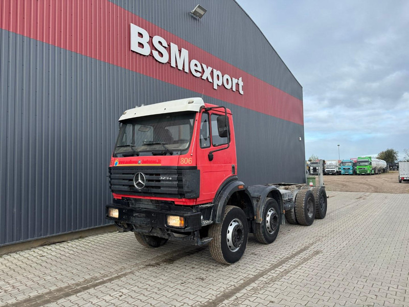 Mercedes-Benz 3234 - Camion şasiu: Foto 1 Mercedes-Benz 3234 - Camion şasiu: Foto 1