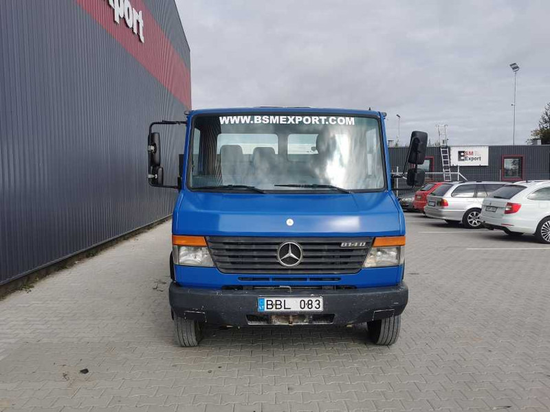 Mercedes-Benz 814 Vario - Autoutilitară cu platformă: Foto 2 Mercedes-Benz 814 Vario - Autoutilitară cu platformă: Foto 2