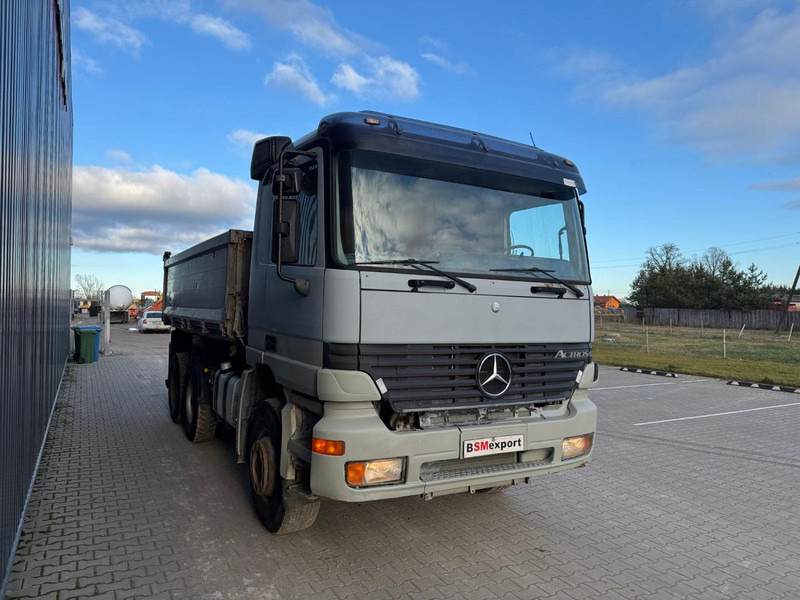 Mercedes-Benz Actros 2648, V8 - Camion basculantă: Foto 2 Mercedes-Benz Actros 2648, V8 - Camion basculantă: Foto 2