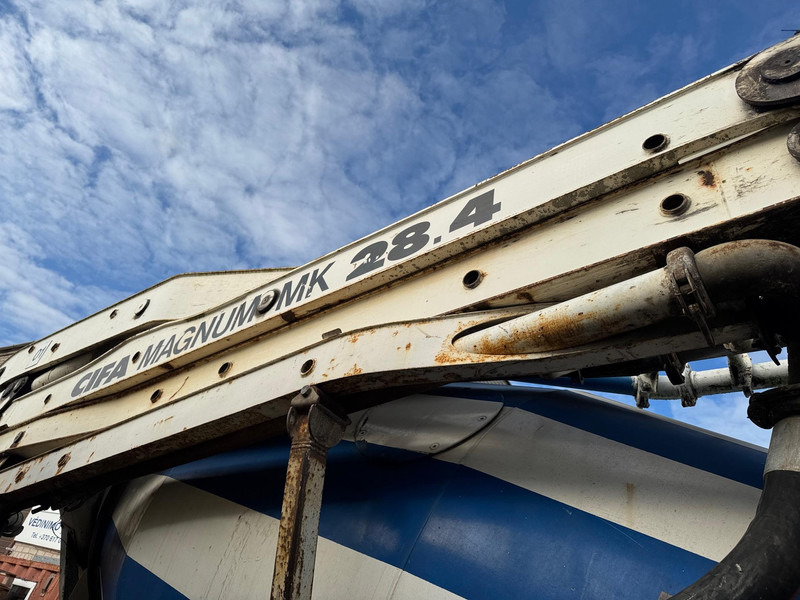 Mercedes-Benz Actros 3244 + Cifa Magnum MK 28.4 - Autopompă de beton: Foto 3 Mercedes-Benz Actros 3244 + Cifa Magnum MK 28.4 - Autopompă de beton: Foto 3