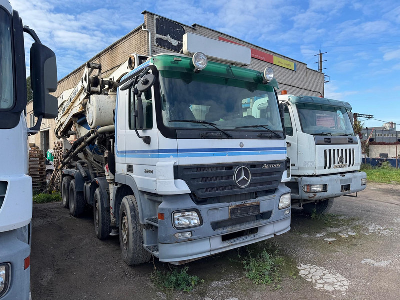 Mercedes-Benz Actros 3244 + Cifa Magnum MK 28.4 - Autopompă de beton: Foto 2 Mercedes-Benz Actros 3244 + Cifa Magnum MK 28.4 - Autopompă de beton: Foto 2