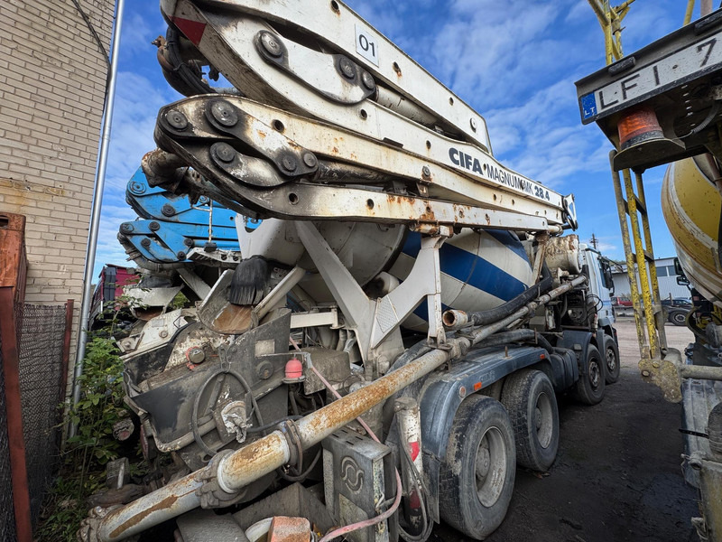 Mercedes-Benz Actros 3244 + Cifa Magnum MK 28.4 - Autopompă de beton: Foto 4 Mercedes-Benz Actros 3244 + Cifa Magnum MK 28.4 - Autopompă de beton: Foto 4