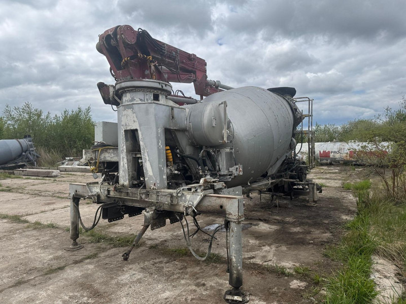 Mercedes-Benz Actros. Putzmeister 24 m + 6 mixer drum - Autobetonieră: Foto 2 Mercedes-Benz Actros. Putzmeister 24 m + 6 mixer drum - Autobetonieră: Foto 2