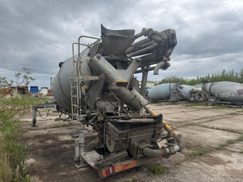 Mercedes-Benz Actros. Putzmeister 24 m + 6 mixer drum - Autobetonieră: Foto 4 Mercedes-Benz Actros. Putzmeister 24 m + 6 mixer drum - Autobetonieră: Foto 4
