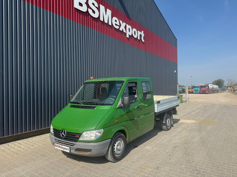 Mercedes-Benz Sprinter 313 - Autoutilitară cu platformă: Foto 1 Mercedes-Benz Sprinter 313 - Autoutilitară cu platformă: Foto 1