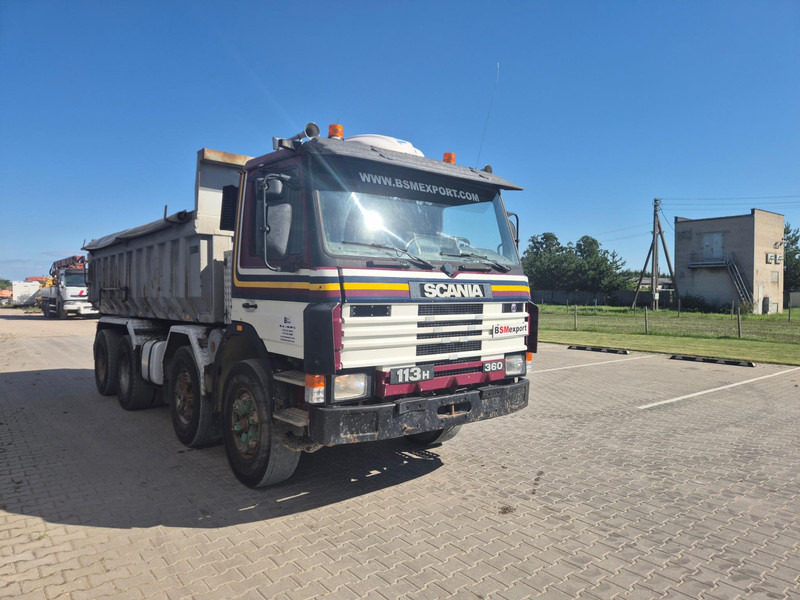 Scania 113 - Camion basculantă: Foto 2 Scania 113 - Camion basculantă: Foto 2