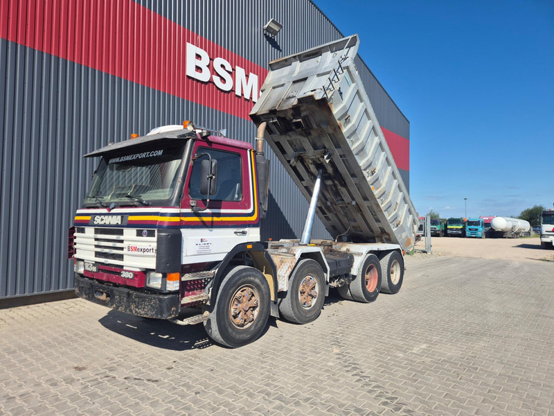 Scania 113 - Camion basculantă: Foto 5 Scania 113 - Camion basculantă: Foto 5