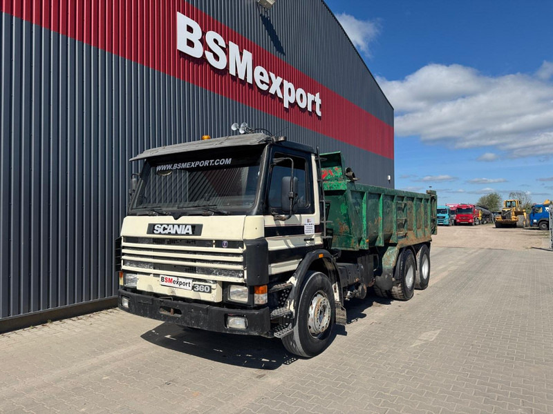 Scania P 113 HL - Camion basculantă: Foto 1 Scania P 113 HL - Camion basculantă: Foto 1