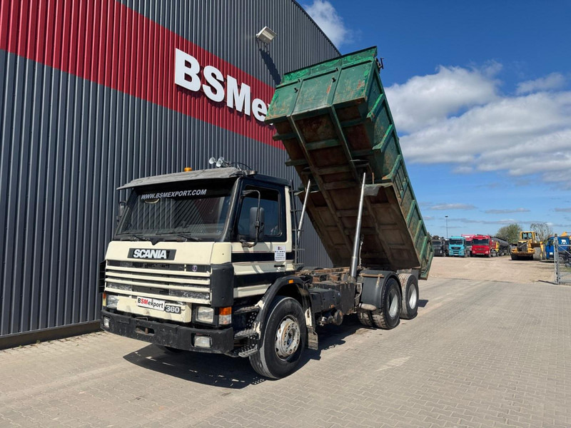 Scania P 113 HL - Camion basculantă: Foto 5 Scania P 113 HL - Camion basculantă: Foto 5