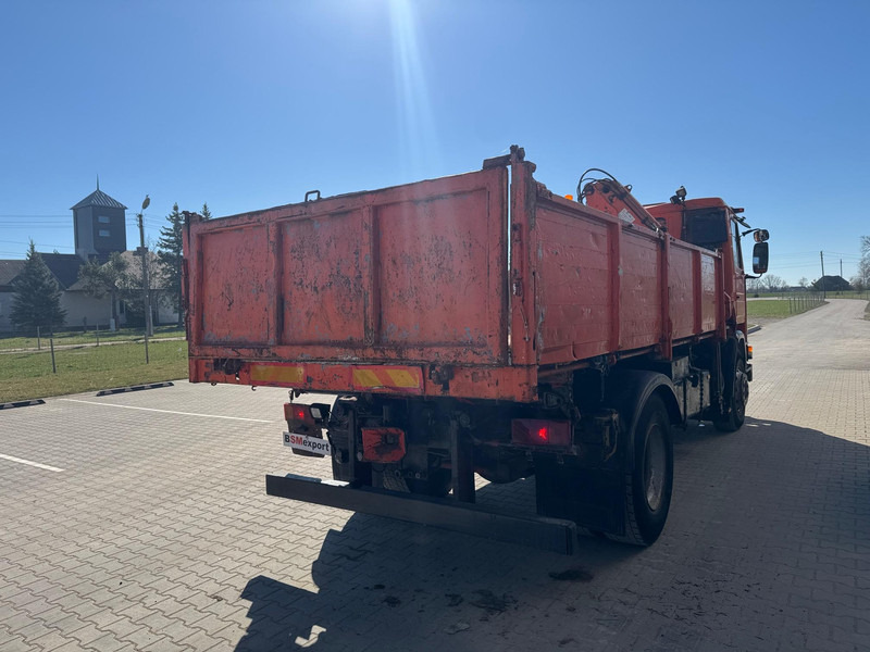 Scania R113H 320 - Camion basculantă, Camion cu macara: Foto 3 Scania R113H 320 - Camion basculantă, Camion cu macara: Foto 3