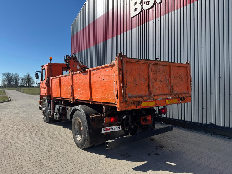 Scania R113H 320 - Camion basculantă, Camion cu macara: Foto 4 Scania R113H 320 - Camion basculantă, Camion cu macara: Foto 4
