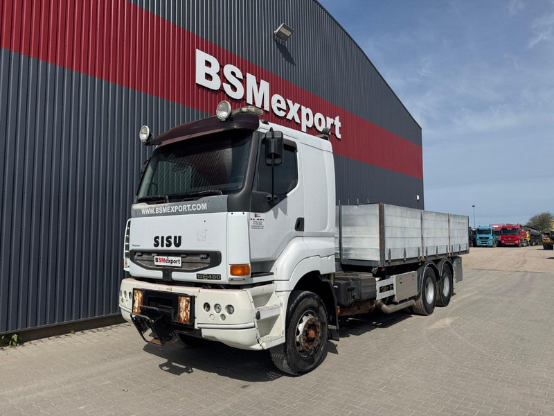 Sisu 12 E 480 - Camion platformă: Foto 1 Sisu 12 E 480 - Camion platformă: Foto 1