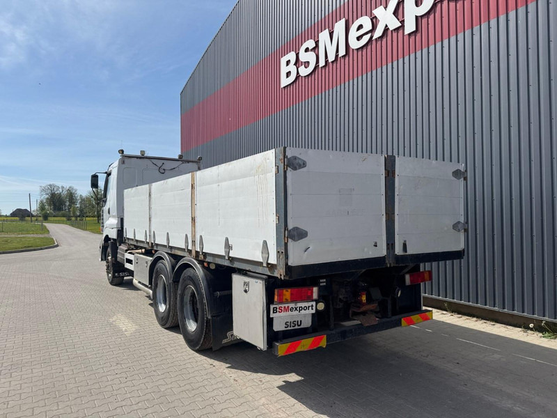 Sisu 12 E 480 - Camion platformă: Foto 5 Sisu 12 E 480 - Camion platformă: Foto 5