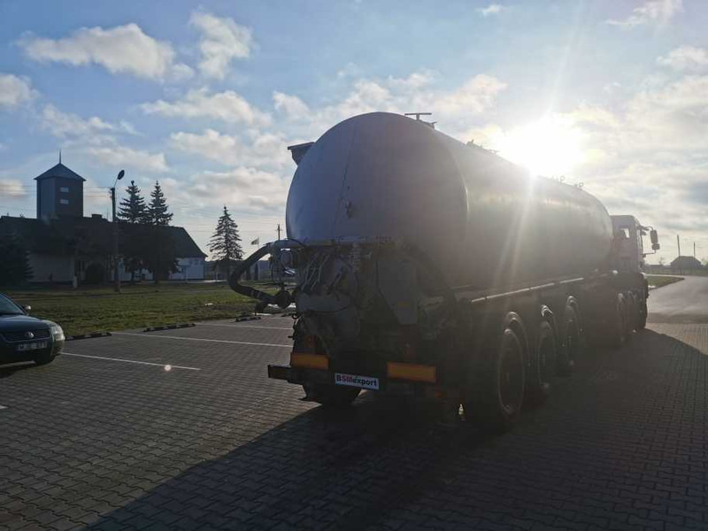 THOMPSON CARMICHAEL TT3521 cement tank trailer - Semiremorcă cisternă: Foto 5 THOMPSON CARMICHAEL TT3521 cement tank trailer - Semiremorcă cisternă: Foto 5
