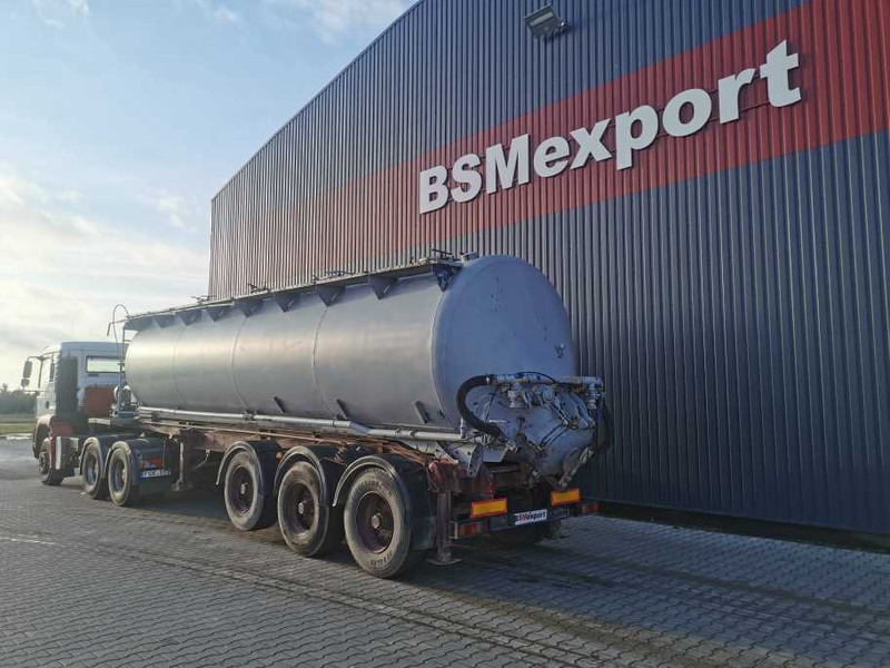 THOMPSON CARMICHAEL TT3521 cement tank trailer - Semiremorcă cisternă: Foto 3 THOMPSON CARMICHAEL TT3521 cement tank trailer - Semiremorcă cisternă: Foto 3