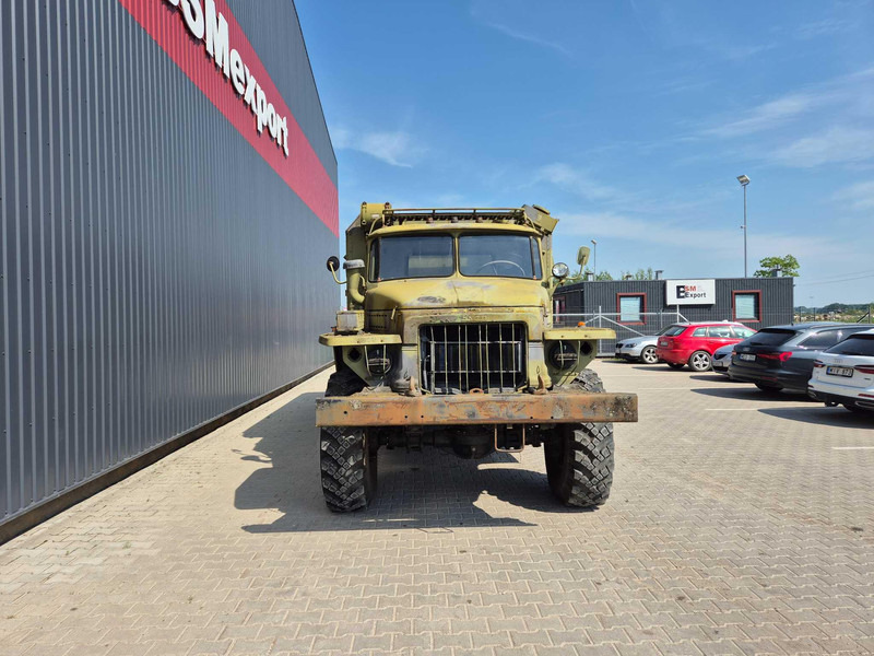 Ural Ural 375 box truck - Camion furgon: Foto 2 Ural Ural 375 box truck - Camion furgon: Foto 2