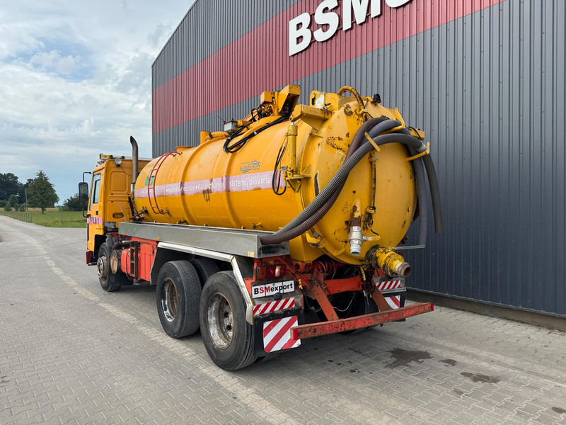 Volvo FL10, 9000 l - Maşină pentru vidanjări: Foto 4 Volvo FL10, 9000 l - Maşină pentru vidanjări: Foto 4