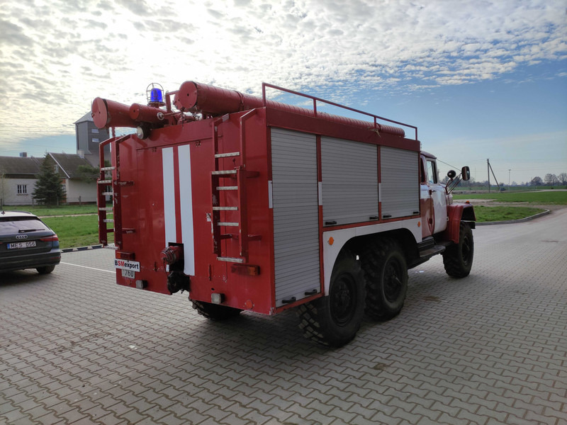 ZIL 131 fire truck - Autospeciala de stins incendii: Foto 5 ZIL 131 fire truck - Autospeciala de stins incendii: Foto 5