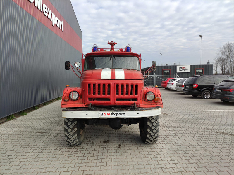 ZIL 131 fire truck - Autospeciala de stins incendii: Foto 4 ZIL 131 fire truck - Autospeciala de stins incendii: Foto 4