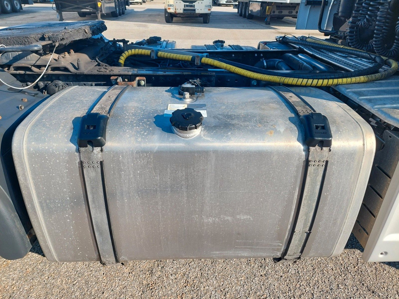 MAN TGX 18.510 BLS 4x2 2-Kreis Hydraulik - Cap tractor: Foto 5 MAN TGX 18.510 BLS 4x2 2-Kreis Hydraulik - Cap tractor: Foto 5