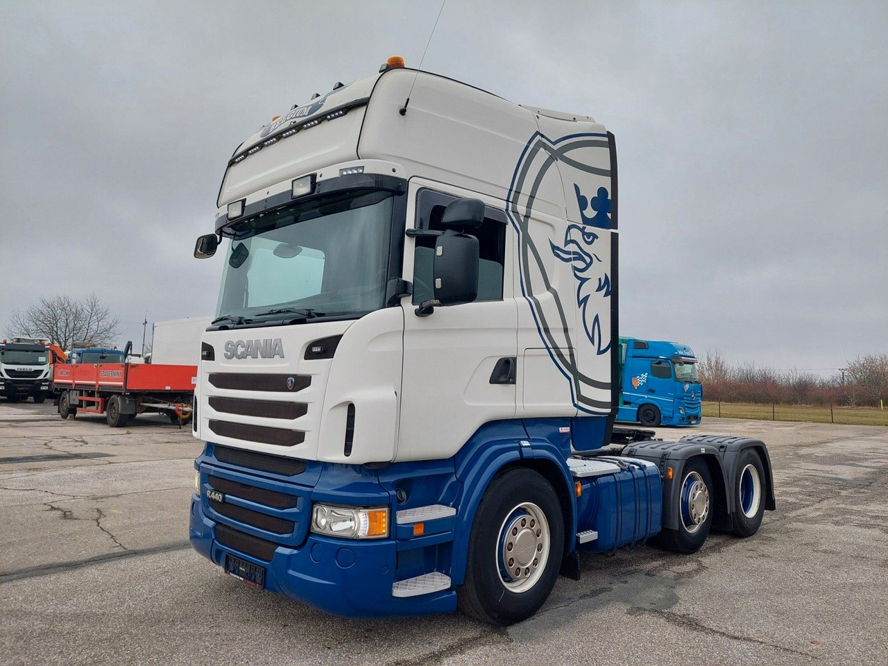 Scania R 440 LA6X2/4MNA - Cap tractor: Foto 1 Scania R 440 LA6X2/4MNA - Cap tractor: Foto 1