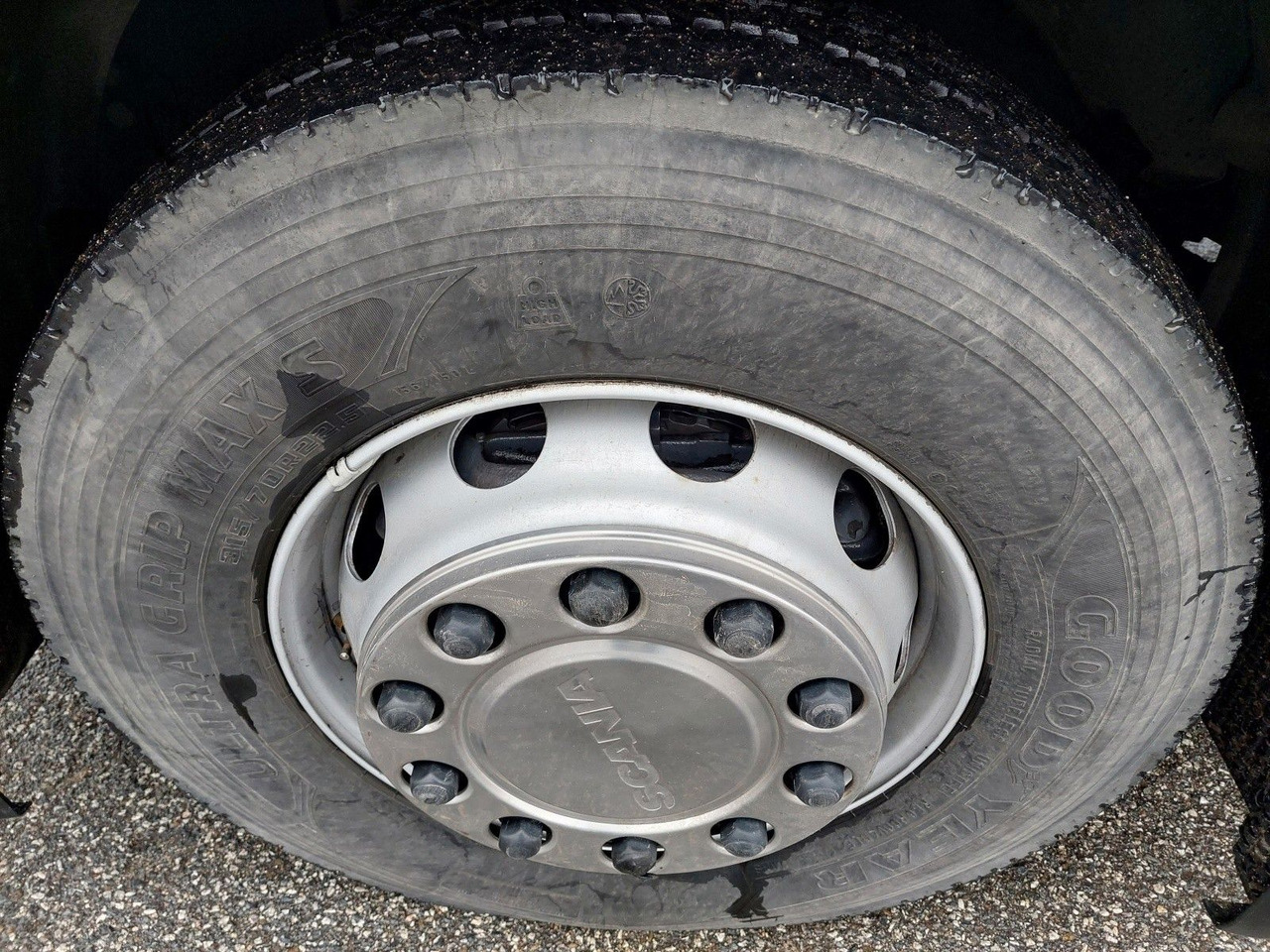 Cap tractor Scania R 450 A4X2NA: Foto 12 Cap tractor Scania R 450 A4X2NA: Foto 12