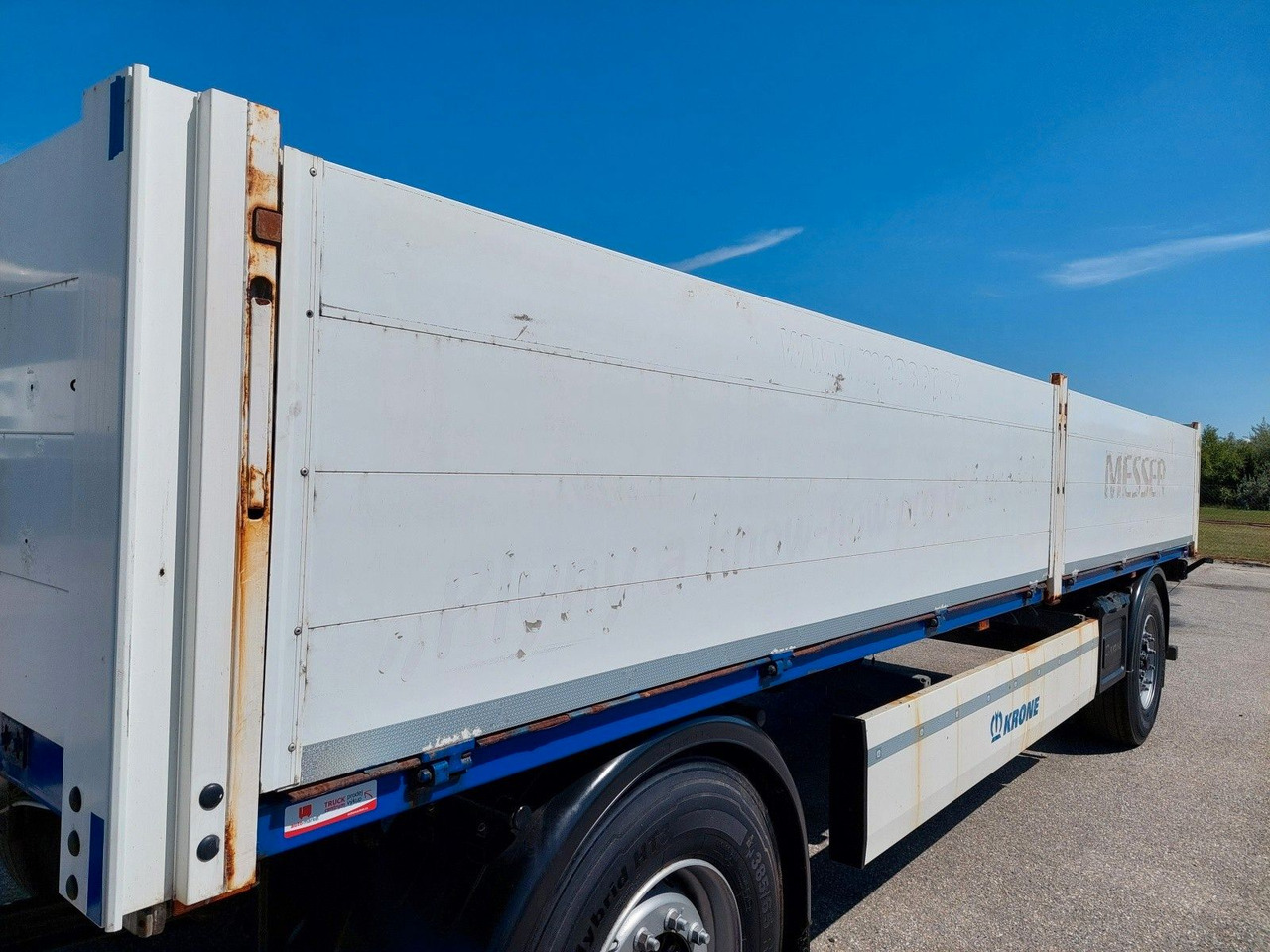Krone AZW 18 Baustoffanhänger - Remorcă platformă: Foto 5 Krone AZW 18 Baustoffanhänger - Remorcă platformă: Foto 5
