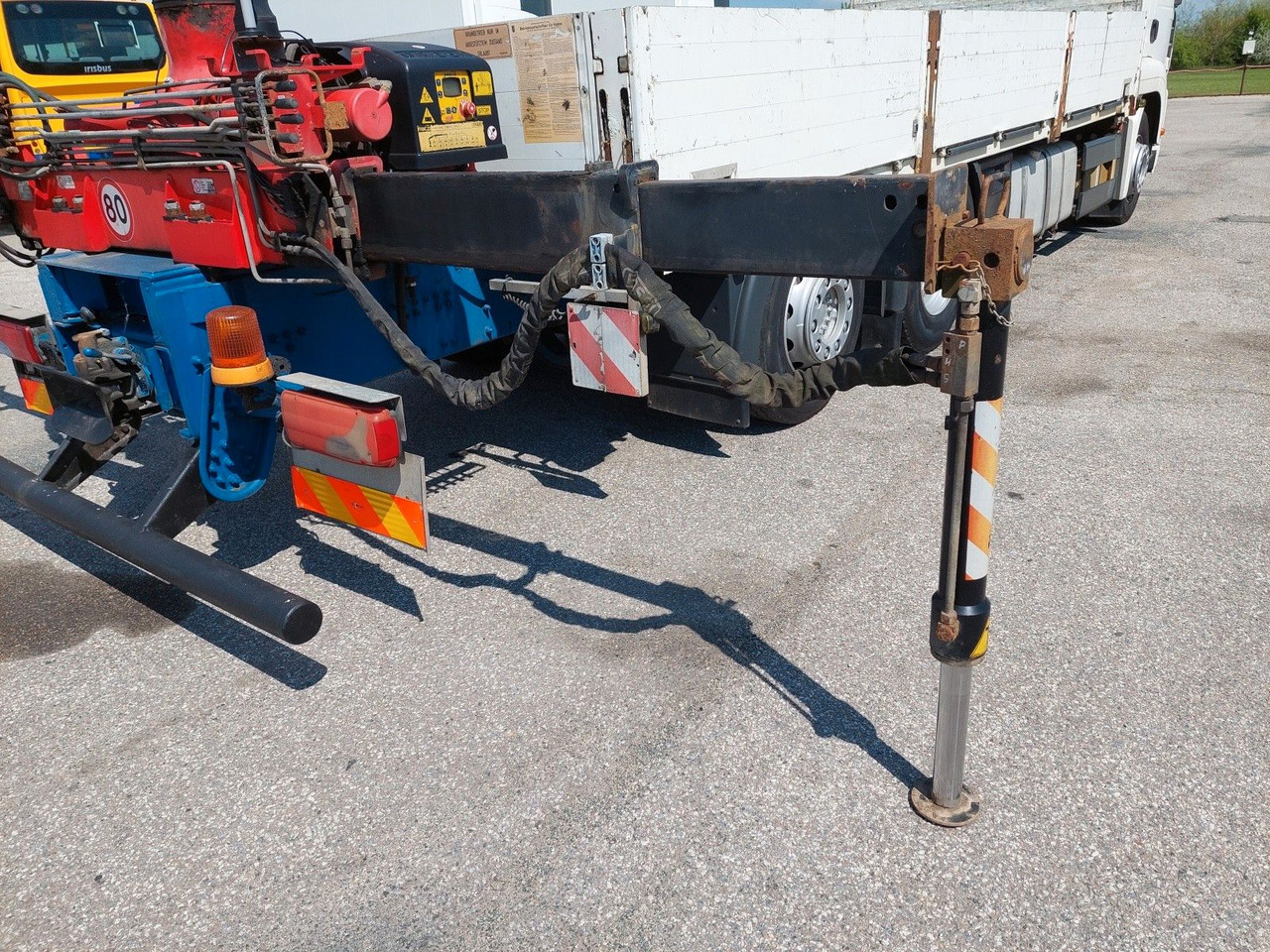 MAN GA 26.320 6X2-2 BL + Kran Fassi F110AC22 - Camion platformă, Camion cu macara: Foto 5 MAN GA 26.320 6X2-2 BL + Kran Fassi F110AC22 - Camion platformă, Camion cu macara: Foto 5