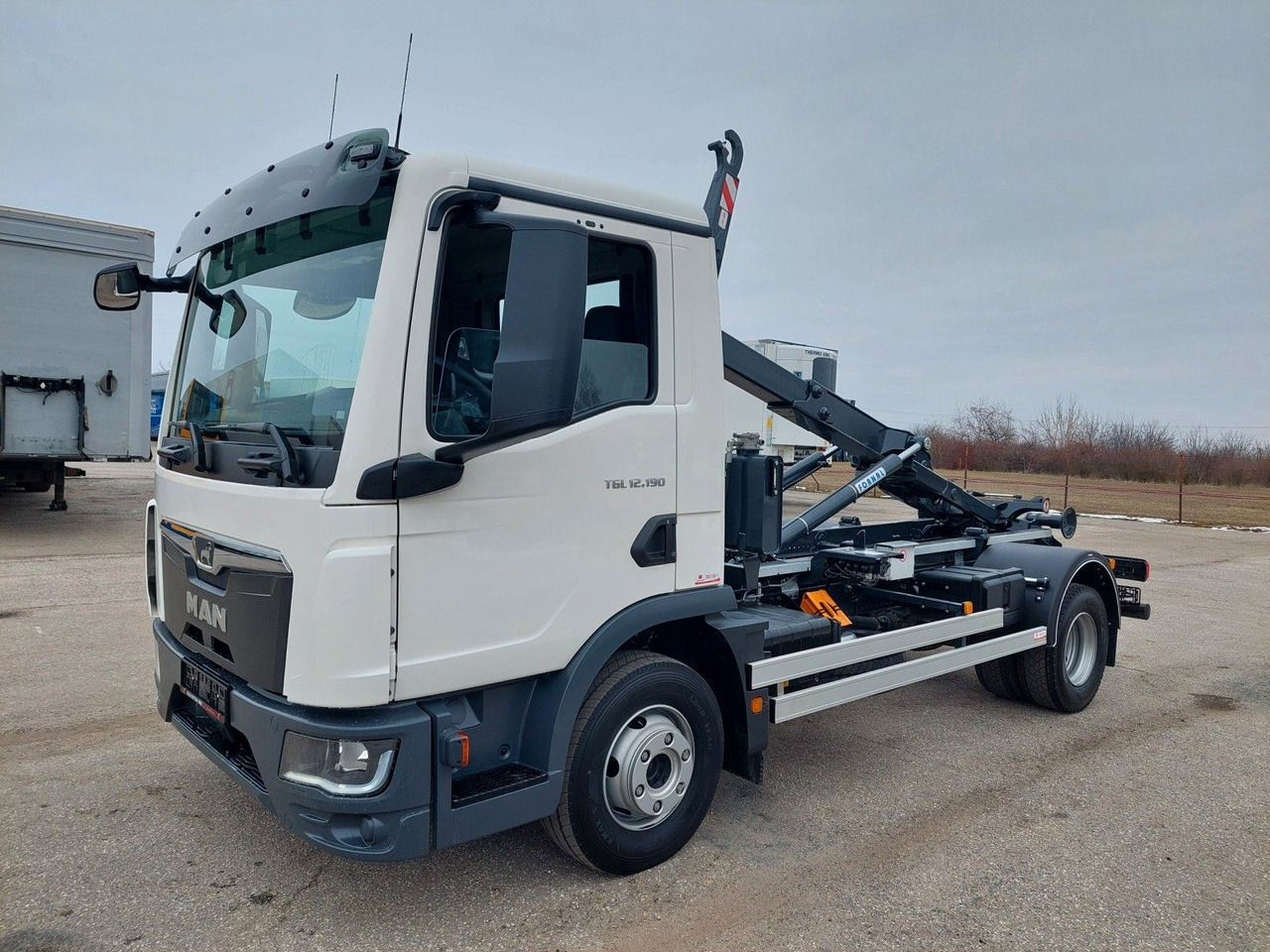 MAN TG3 TGL 12.190 BB 4x2 - Camion cu cârlig: Foto 1 MAN TG3 TGL 12.190 BB 4x2 - Camion cu cârlig: Foto 1