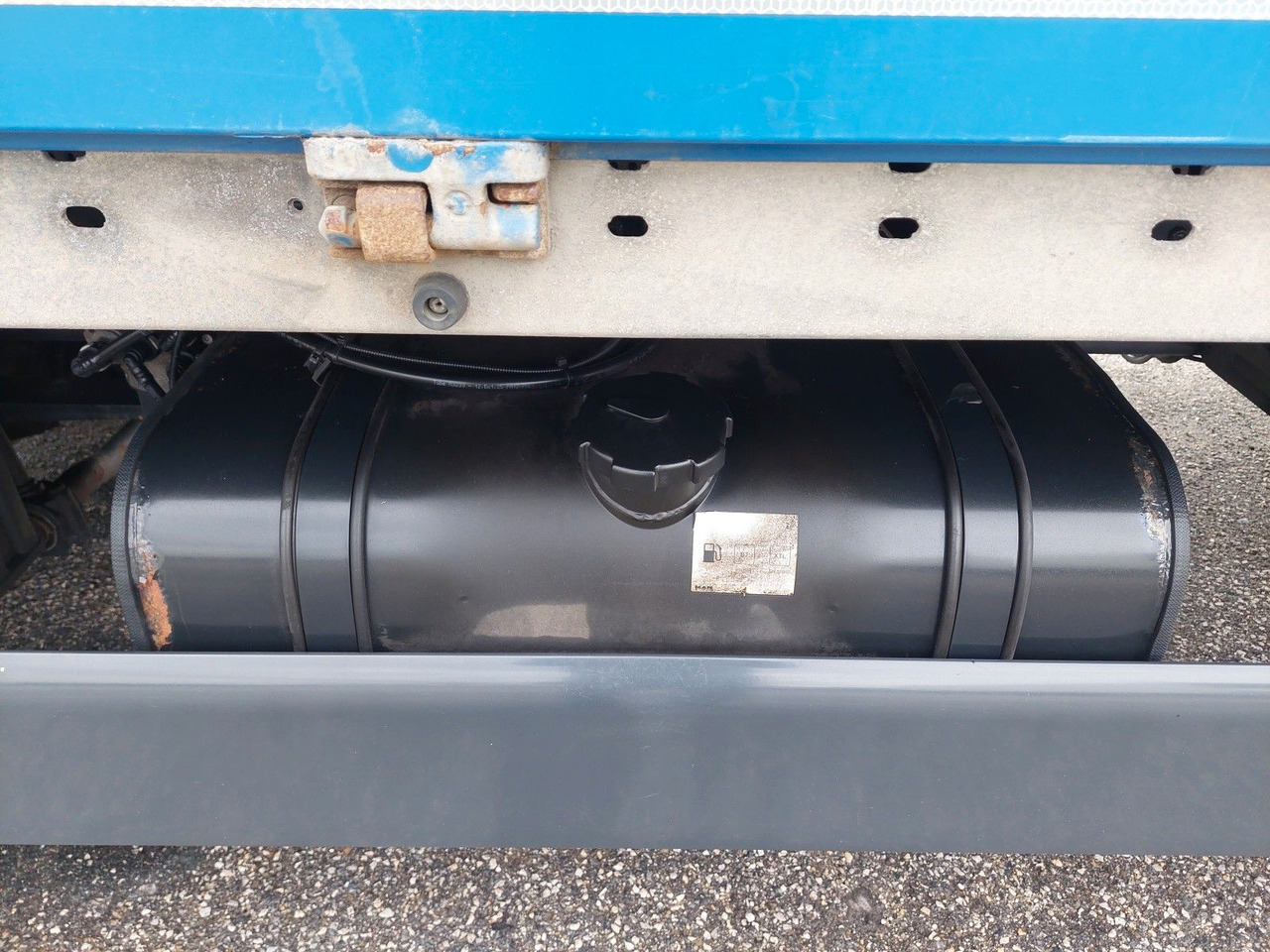 Camion cu prelată MAN TGL 12.250 BL 4x2: Foto 18 Camion cu prelată MAN TGL 12.250 BL 4x2: Foto 18