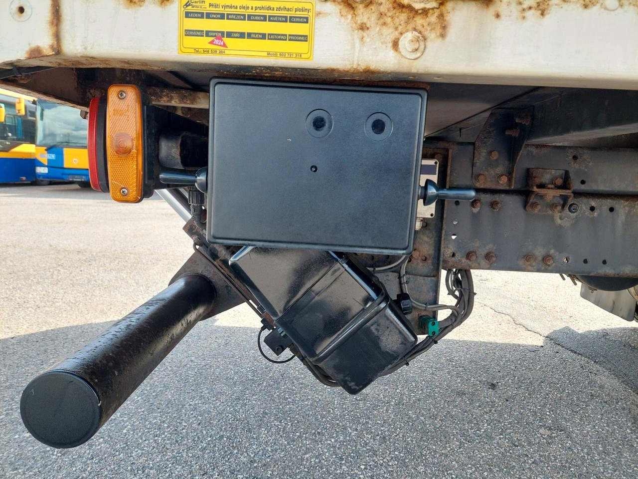 MAN TGL 8.180 4X2 BL - Camion cu prelată: Foto 5 MAN TGL 8.180 4X2 BL - Camion cu prelată: Foto 5