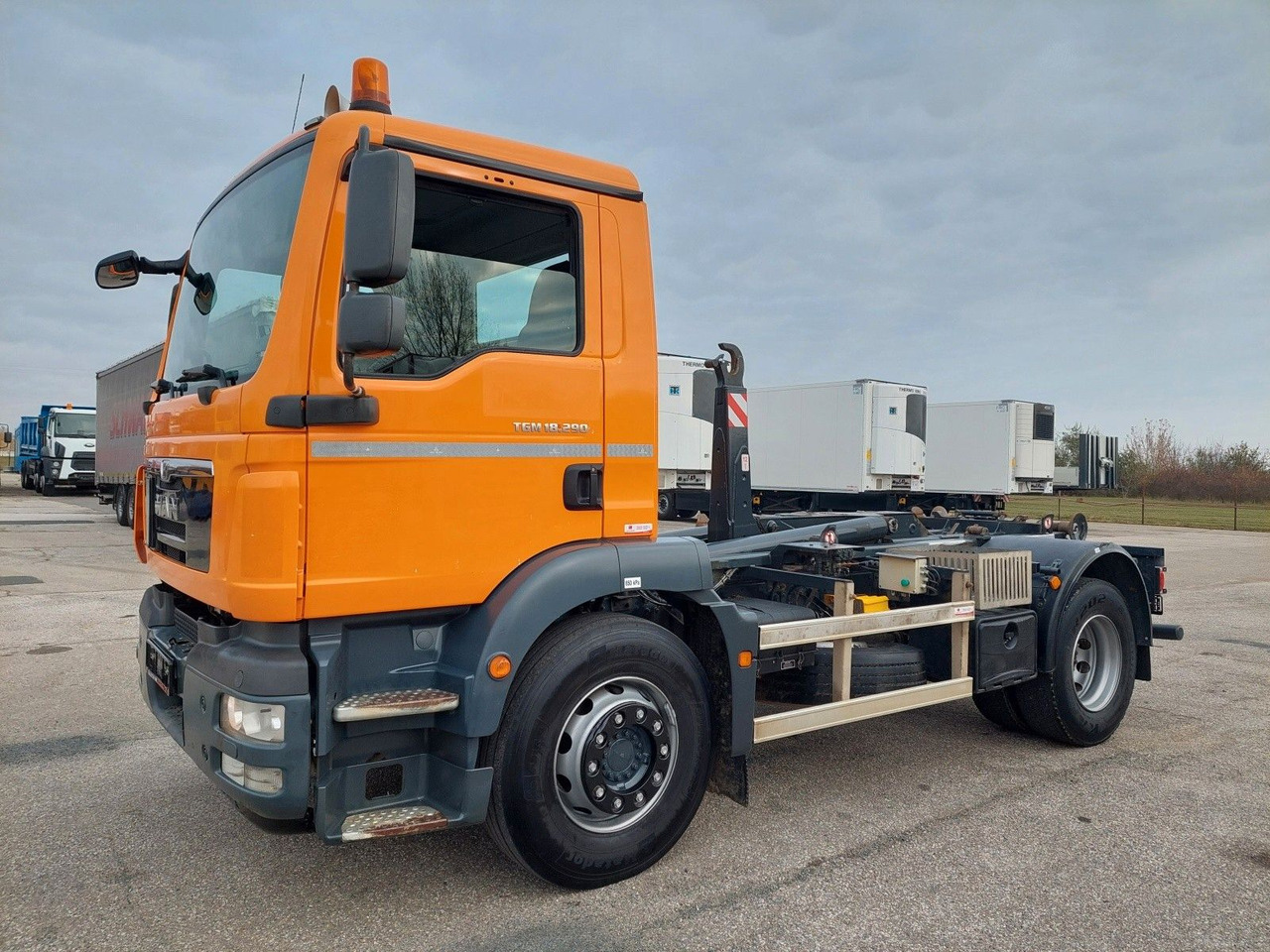 MAN TGM 18.290 4X2 BB - Camion cu cârlig: Foto 5 MAN TGM 18.290 4X2 BB - Camion cu cârlig: Foto 5