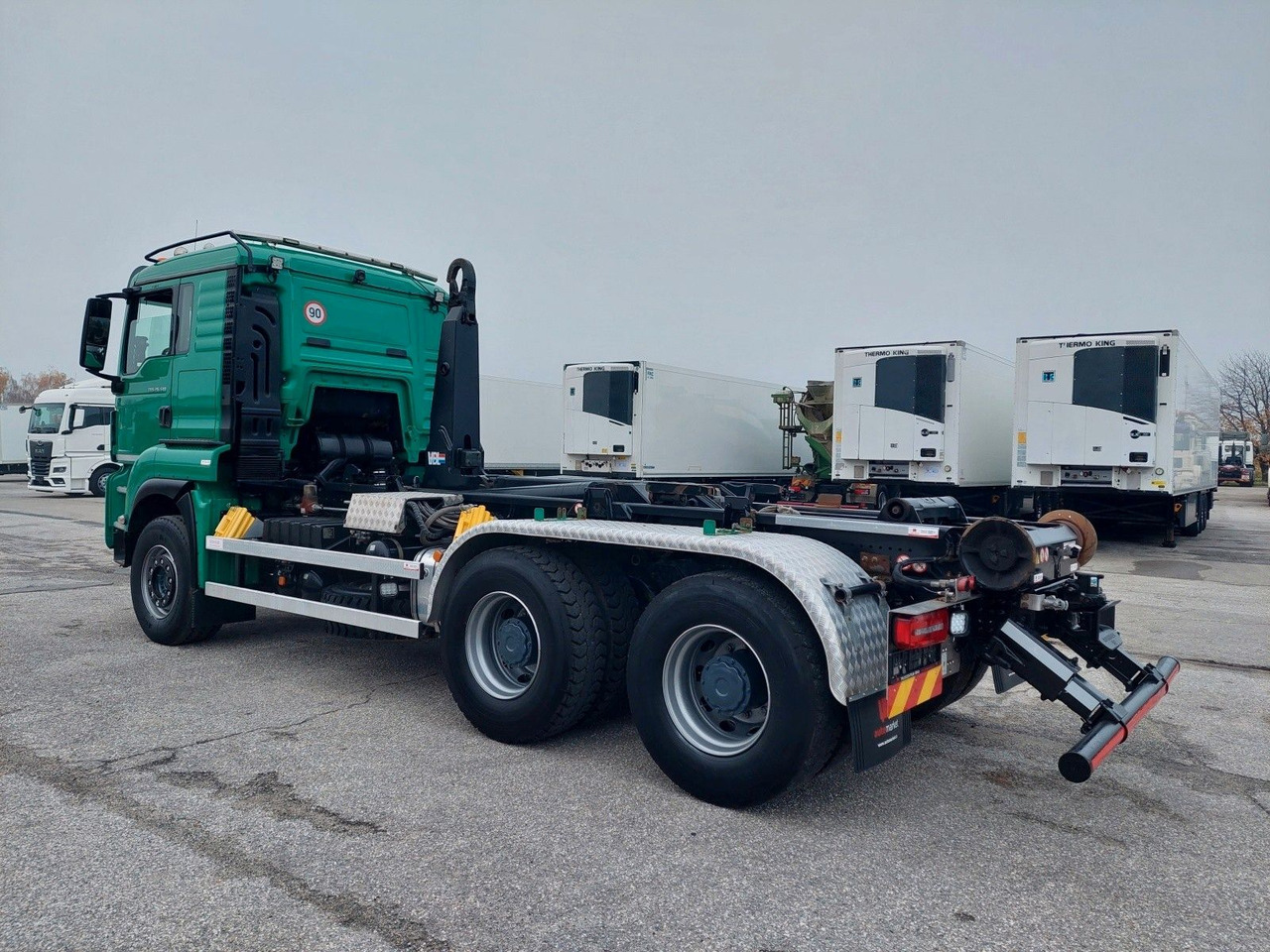 MAN TGS 26.510 XLX BL 6x4 - Camion cu cârlig: Foto 3 MAN TGS 26.510 XLX BL 6x4 - Camion cu cârlig: Foto 3