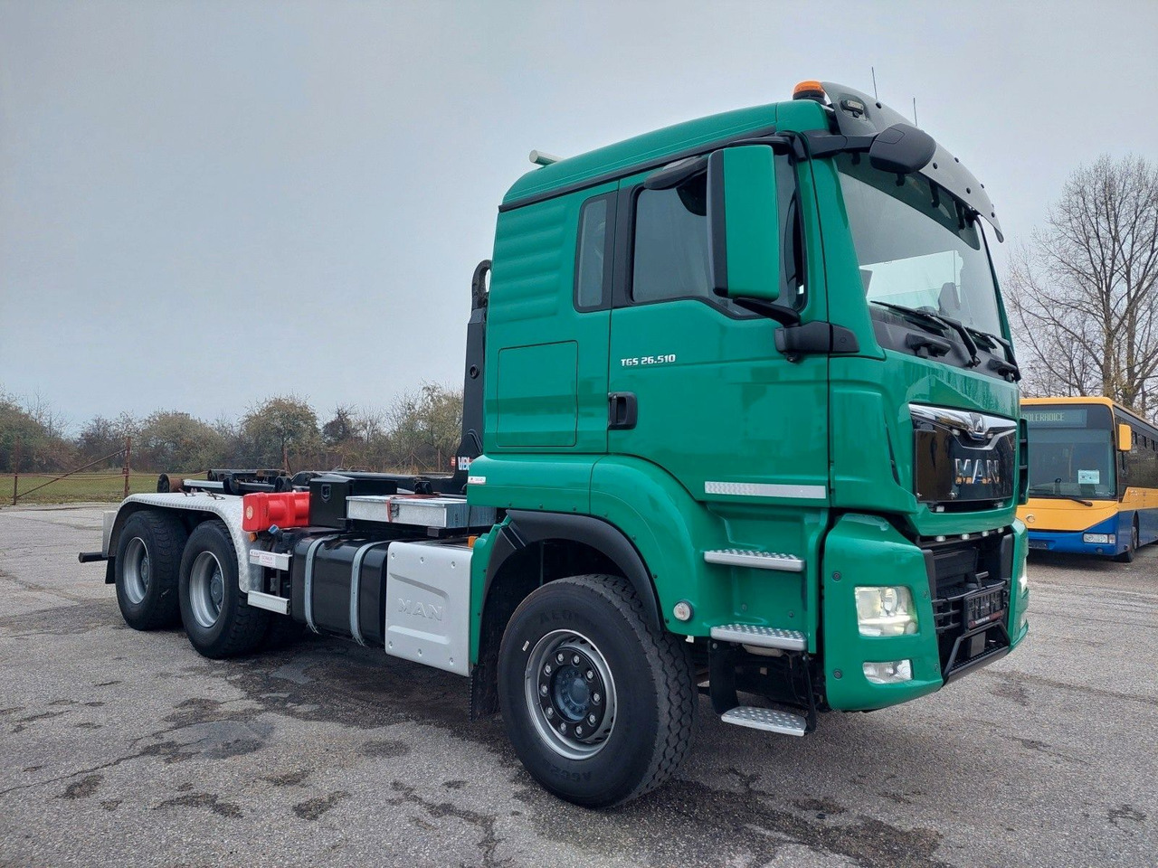MAN TGS 26.510 XLX BL 6x4 - Camion cu cârlig: Foto 2 MAN TGS 26.510 XLX BL 6x4 - Camion cu cârlig: Foto 2