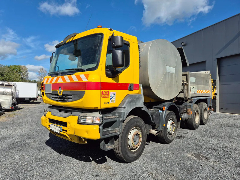 Renault Kerax 450 8X4 - PATA - SECMAIR CHIPSEALER - 6000L - Camion: Foto 1 Renault Kerax 450 8X4 - PATA - SECMAIR CHIPSEALER - 6000L - Camion: Foto 1